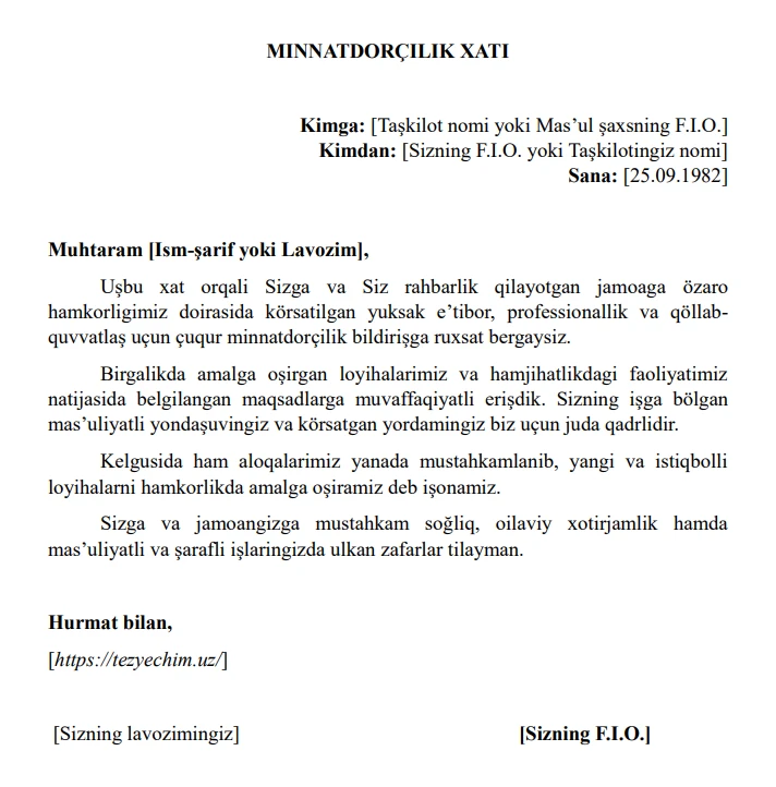 Öşa hujjat yangi alifboda
